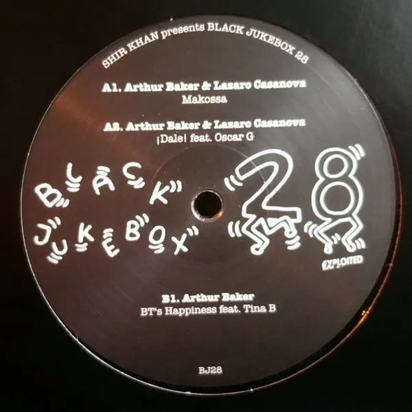 Shir Khan Presents Black Jukebox 28