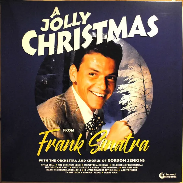 A Jolly Christmas From Frank Sinatra (180g)