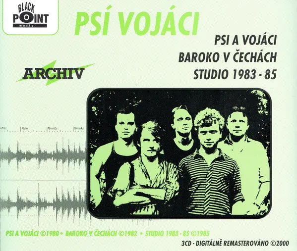 Psi a vojáci / Baroko v Čechách / Studio 1983-85