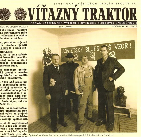 Víťazný traktor