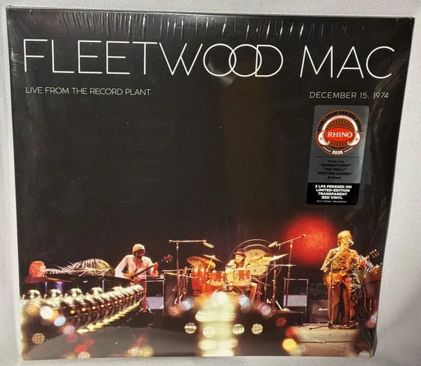 LIVE FROM THE RECORD PLANT, DEC 15, 1974 (LIMITED)