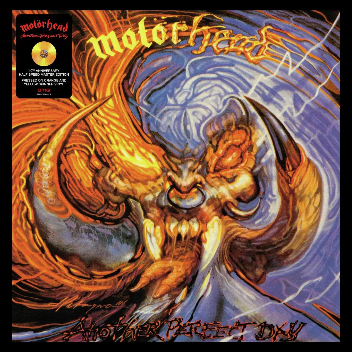 Another Perfect Day (40th Anniversary Edition) (Half Speed Mastered) (Orange & Yellow Spinner Vinyl)