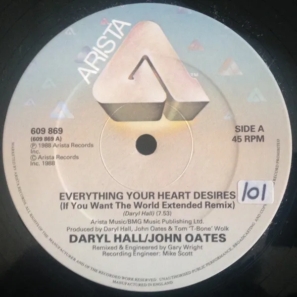 Everything Your Heart Desires (Extended Remix)