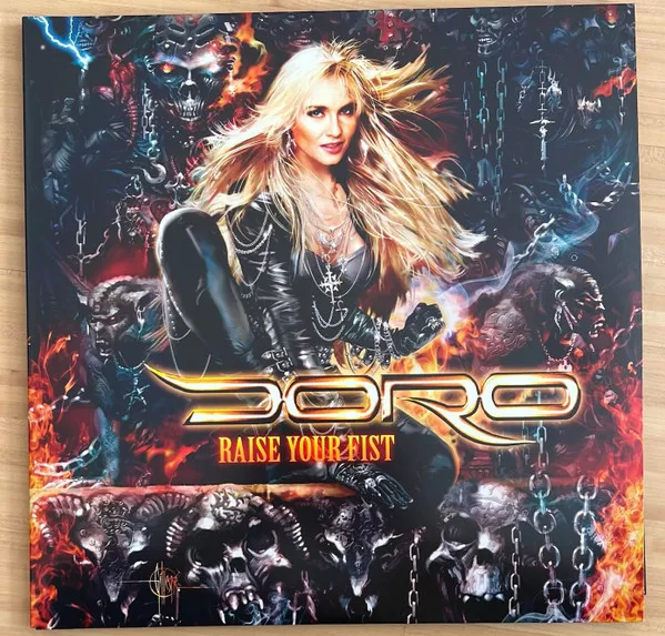 RAISE YOUR FIST (LIMITED SILVER VINYL)