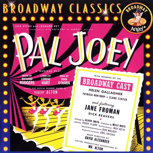 Pal Joey (1952 Revival Cast Recording)