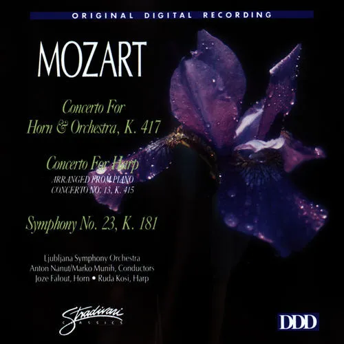 Horn Concerto, K417; Harp Concerto, K415; Symphony No. 23