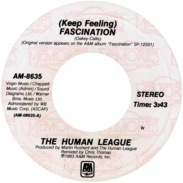 (Keep Feeling) Fascination / Mirror Man
