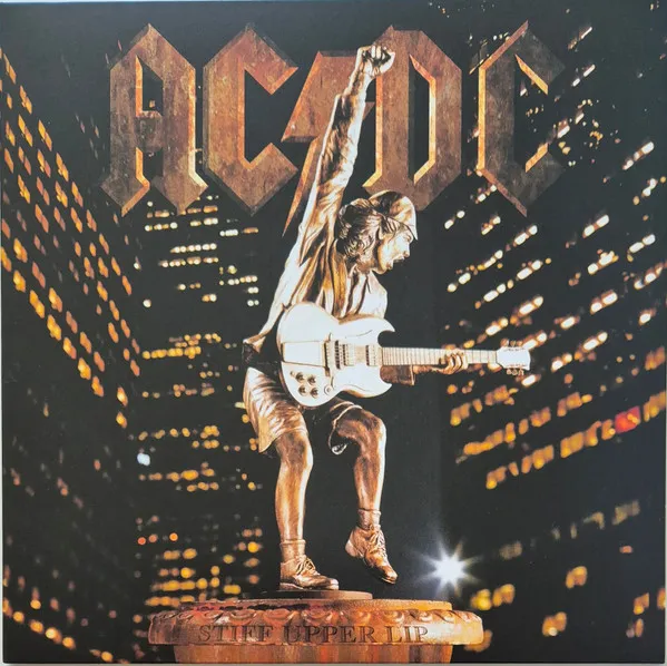Stiff Upper Lip (50th Anniversary Gold Color Vinyl)