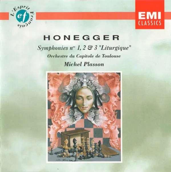 Symphonies N° 1, 2 & 3 "Liturgique"