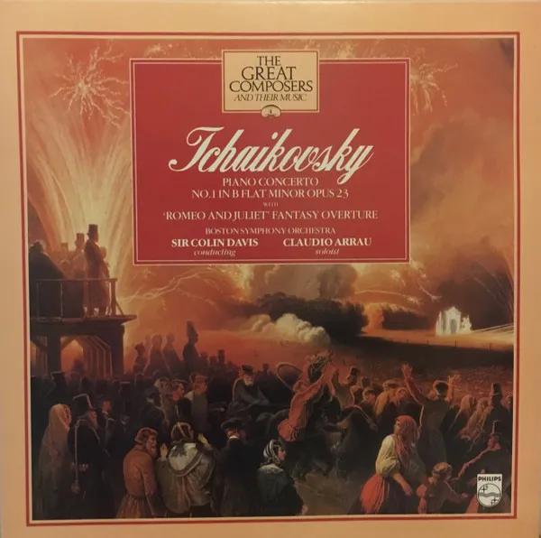 Piano Concerto No.1 In B Flat Minor Opus 23 With 'Romeo And Juliet' Fantasy Overture