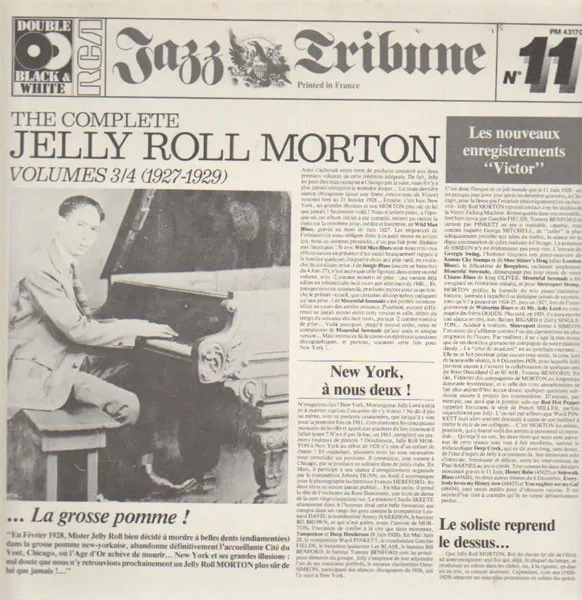 The Complete Jelly Roll Morton Volumes 3/4 (1927-1929)