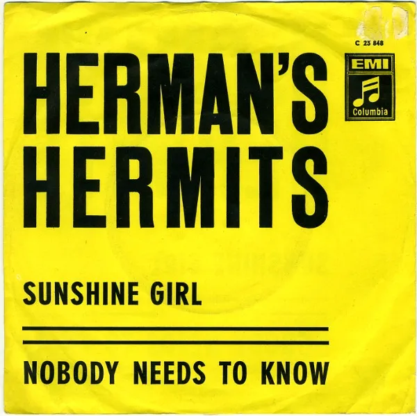 Sunshine Girl / Nobody Needs To Know