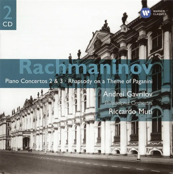 Piano Concertos 2 & 3, Rhapsody On A Theme Of Paganini