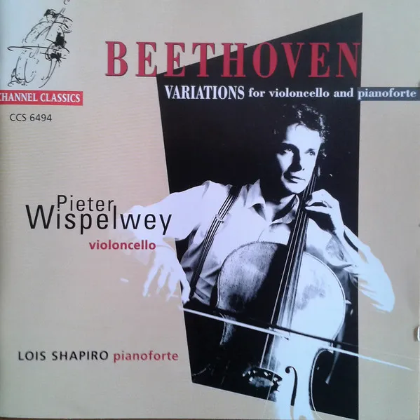 Variations For Violoncello And Pianoforte