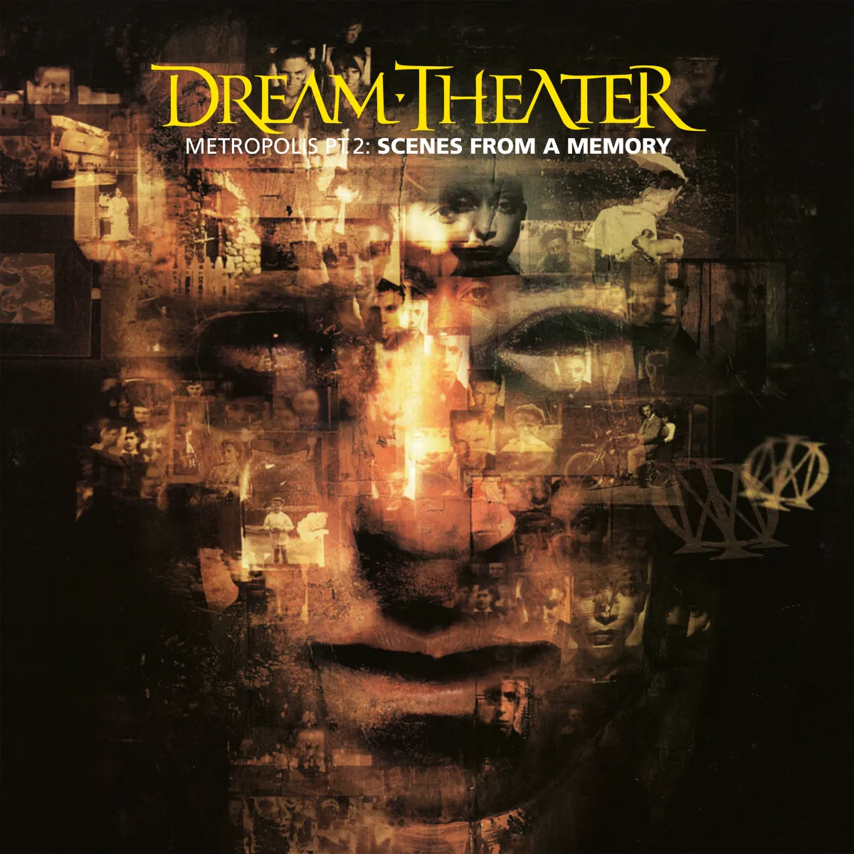 Dream Theater:  Metropolis, Pt. 2: Scenes From A Memory (Limited Clear Vinyl) / 140Gr.
