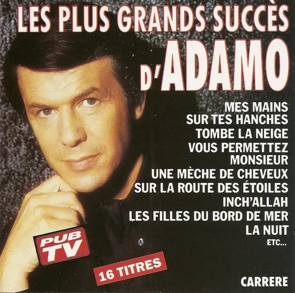 Les Plus Grands Succès D'Adamo