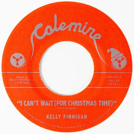 7-I Can't Wait (For Christmas Time)
