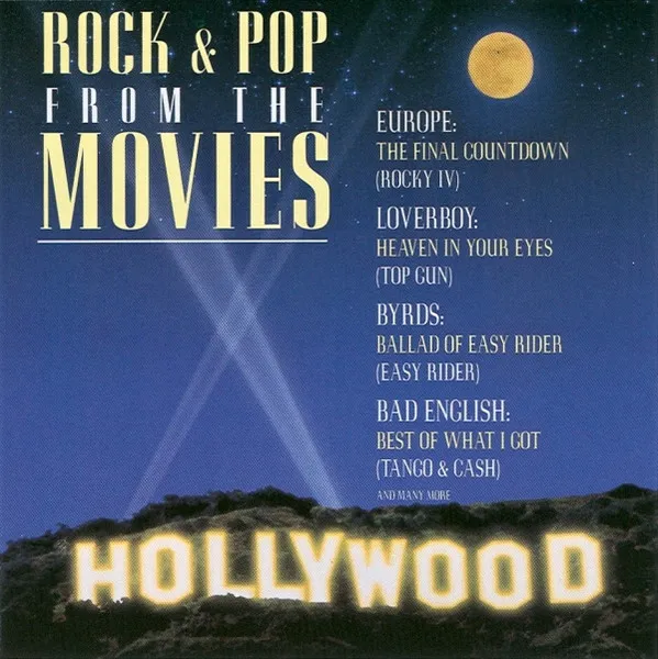 ROCK & POP FROM THE MOVIES [CHEAP TRICK,REO SPEEDW