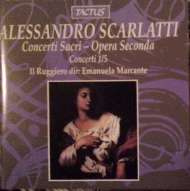Concerti Sacri – Opera Secondi (Concerti 1/5)