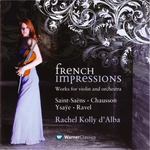 French Impressions - Works For Violin And Orchestra