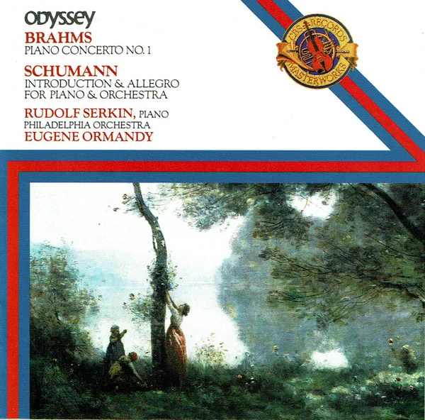 Brahms: Piano Concerto No. 1, Schumann: Introduction & Concert Allegro