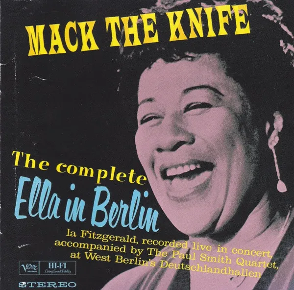 The Complete Ella In Berlin: Mack The Knife