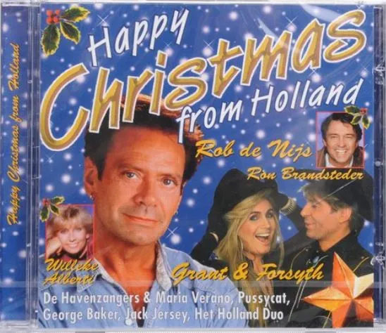 HAPPY CHRISTMAS FROM HOLLAND