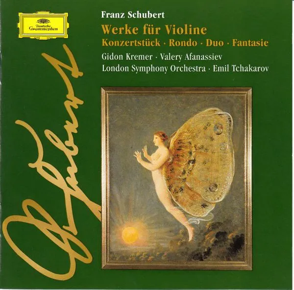 Werke Für Violine (Konzertstück · Rondo · Duo · Fantasie)