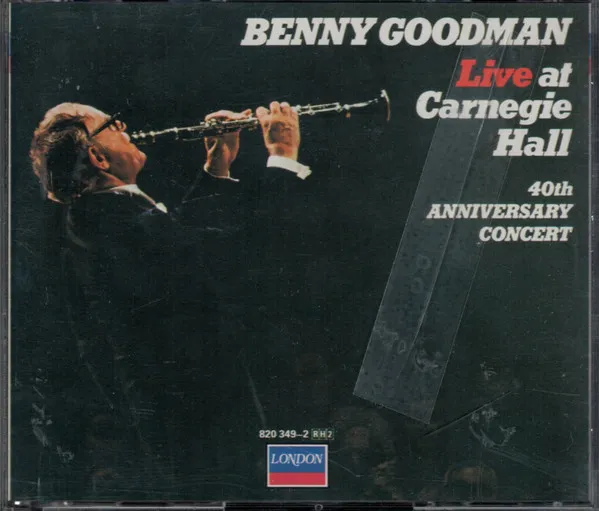 Live At Carnegie Hall 40th Anniversary Concert
