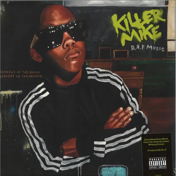 R.A.P. MUSIC (BLACK VINYL)