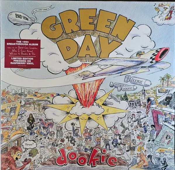DOOKIE (LIMITED COLOUR VINYL)