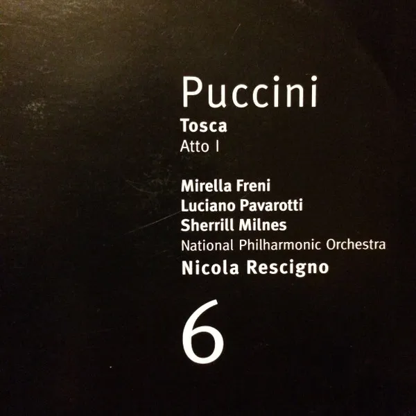 La Boheme / Madama Butterfly / Tosca / Turandot