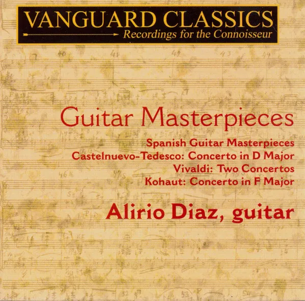 Guitar Masterpieces