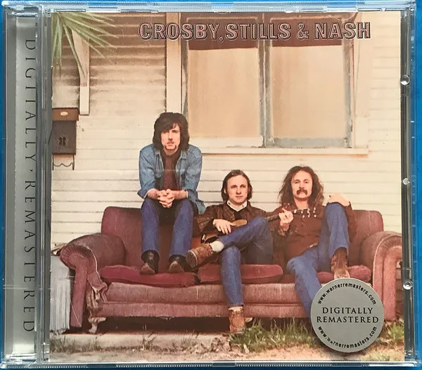 CROSBY, STILLS & NASH  [REMASTER]