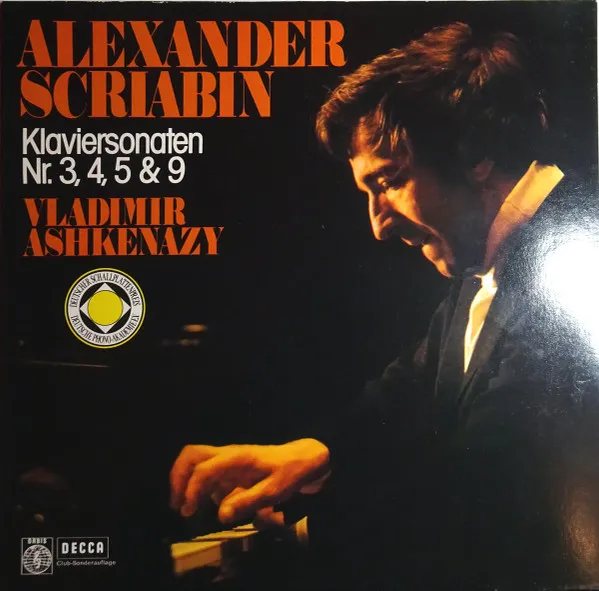 Klaviersonaten Nr. 3, 4, 5 & 9