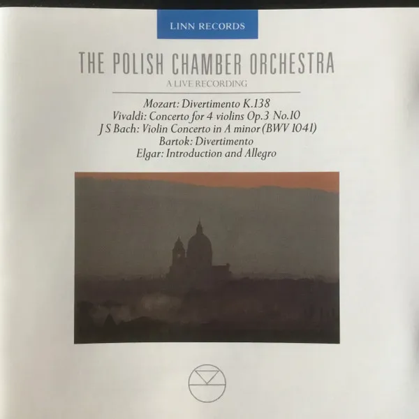 A Live Recording (Divertimento, K.138 / Concerto For 4 Violins, Op.3, No.10 /  Concerto In A Minor (BWV 1041) /  Divertimento /  Introduction And Allegro)