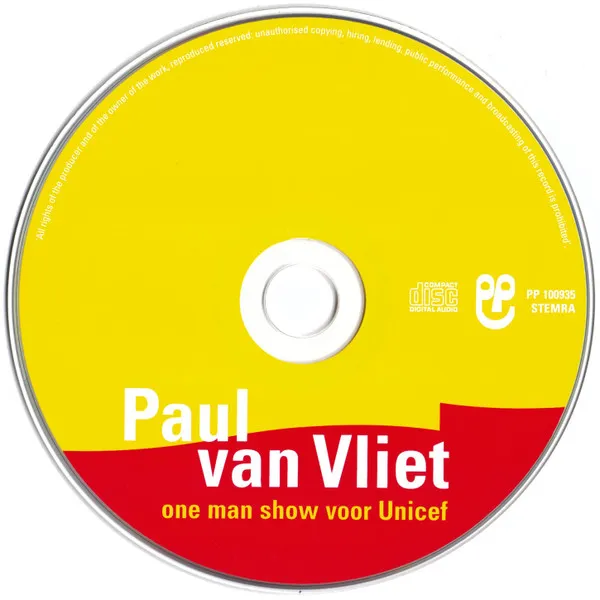 One Man Show Voor Unicef