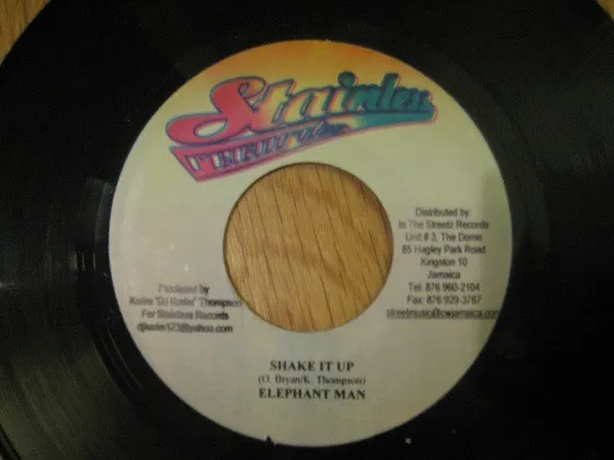 Shake It Up / Wiggle & Crawl