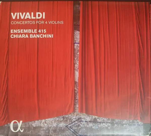 Concerti op.3 Nr.1,4,7,10 "L'estro Armonico"
