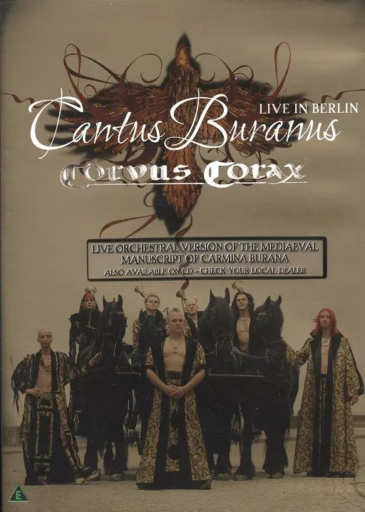 Cantus Buranus - Live In Berlin
