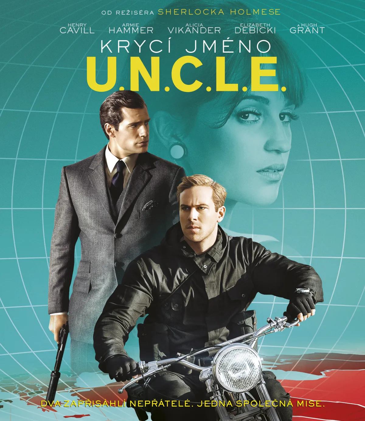 Krycí jméno U.N.C.L.E. BD
