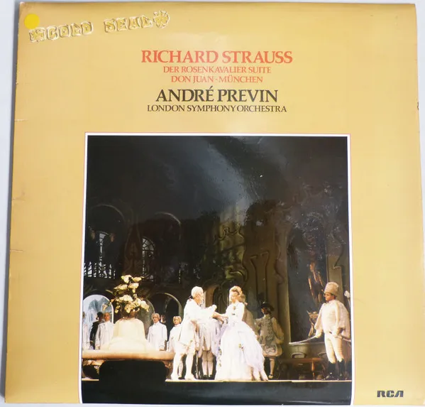 Previn Conducts Strauss