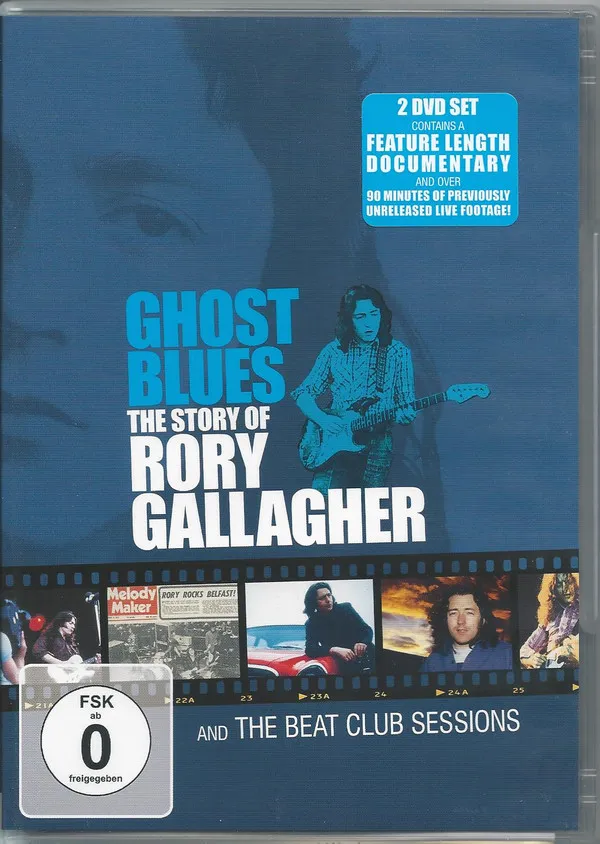 Ghost Blues - The Story Of Rory Gallagher