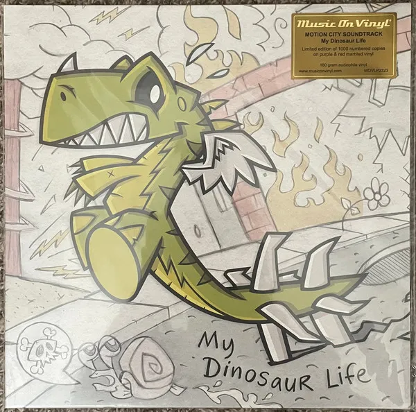 My Dinosaur Life (180g) (Limited Numbered Edition) (Purple & Red Marbled Vinyl)