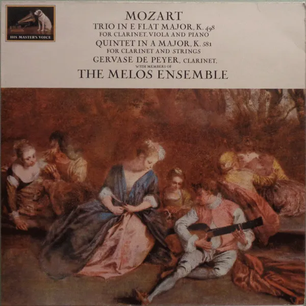 Trio In E Flat Major, K. 498 For Clarinet, Viola And Piano / Quintet In A Major, K. 581 For Clarinet And Strings