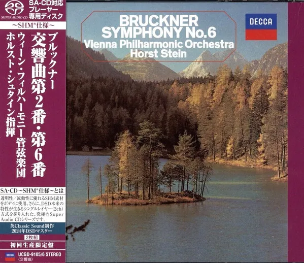 Symphonien Nr.2 & 6 (SHM-SACD)