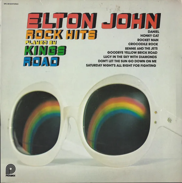Elton John Rock Hits