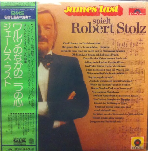 James Last Spielt Robert Stolz
