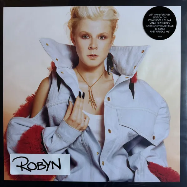 Robyn (20th Anniversary) (Limited Edition) (Coke Bottle Clear Vinyl)