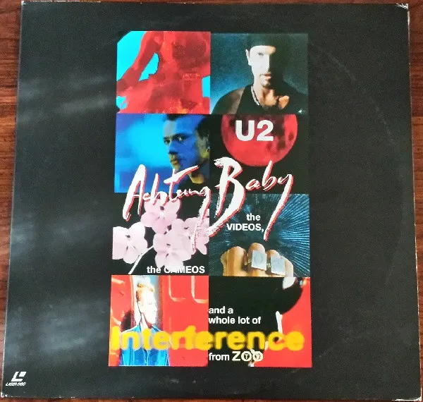 Achtung Baby - The Videos, The Cameos And A Whole Lot Of Interference From ZooTV